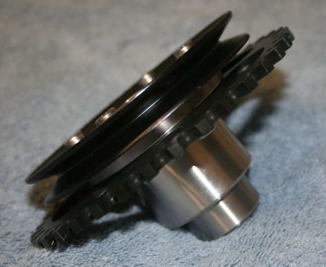 Bmw m10 crank pulley #3