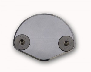 Ford 460 fuel pump block off plate #9